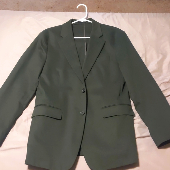 Banana Republic tailor fit chino suit jacket - Picture 1 of 3